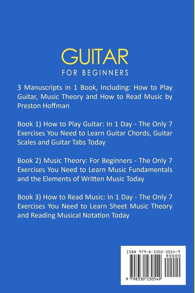 Weitere Ansicht: Guitar for Beginners | Preston Hoffman