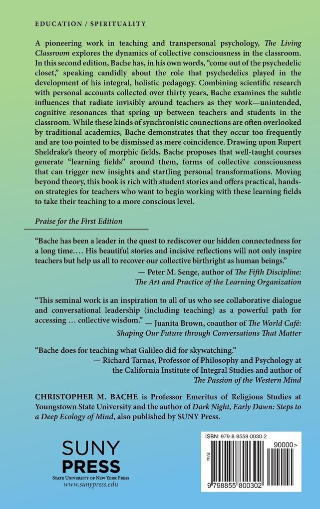 Weitere Ansicht: The Living Classroom | Christopher M. Bache