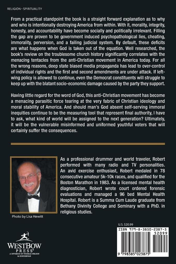 Weitere Ansicht: The Deafening Cadence of Biblical Defection | Robert Delich