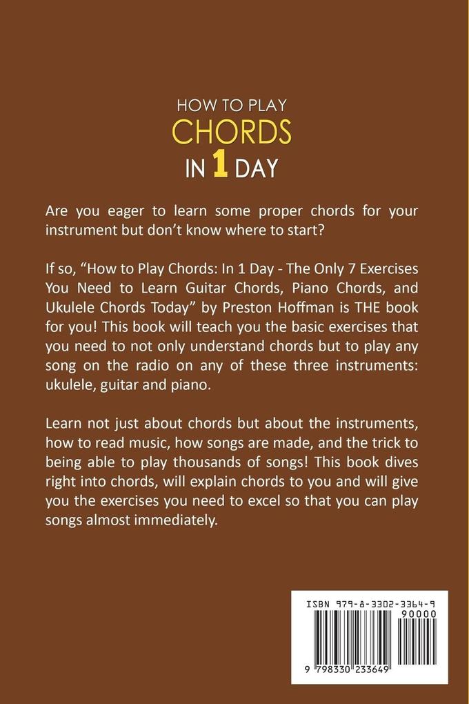 Weitere Ansicht: How to Play Chords | Preston Hoffman