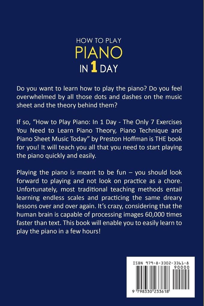 Weitere Ansicht: How to Play Piano | Preston Hoffman