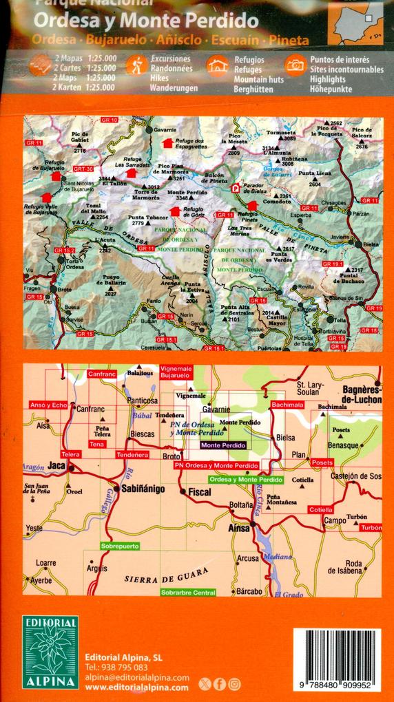 Weitere Ansicht: PARQUE NACIONAL DE ORDESA Y MONTE PERDIDO