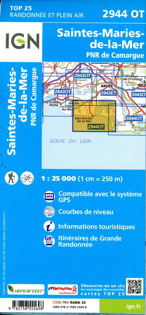 Weitere Ansicht: 2944OT Saintes Mariès de la Mer