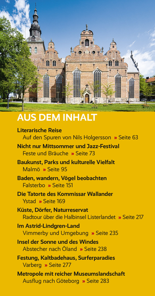 Weitere Ansicht: TRESCHER Reiseführer Südschweden | Tanja Schridde