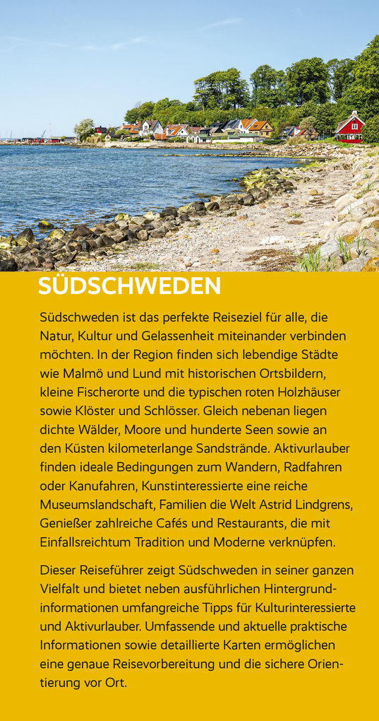 Weitere Ansicht: TRESCHER Reiseführer Südschweden | Tanja Schridde