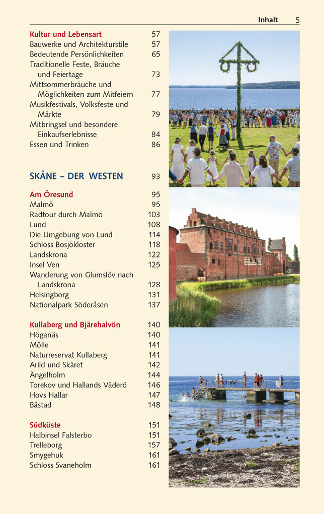 Weitere Ansicht: TRESCHER Reiseführer Südschweden | Tanja Schridde