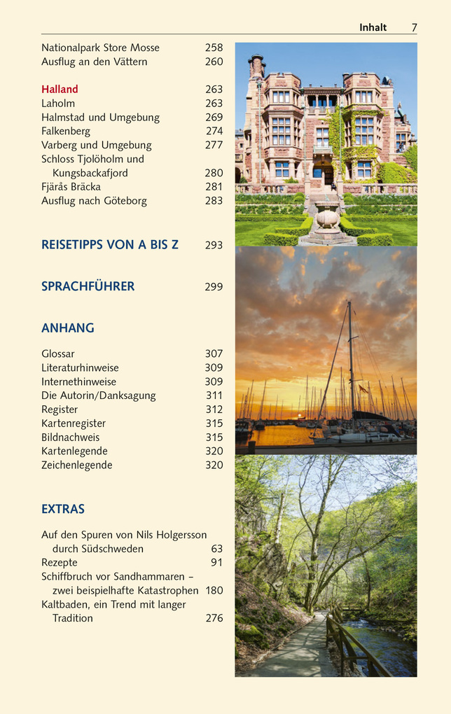 Weitere Ansicht: TRESCHER Reiseführer Südschweden | Tanja Schridde