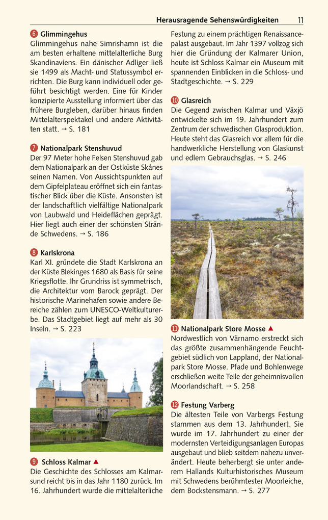 Weitere Ansicht: TRESCHER Reiseführer Südschweden | Tanja Schridde