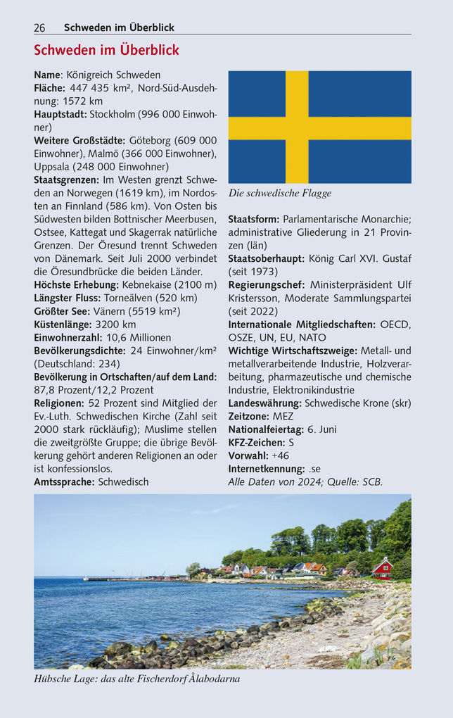 Weitere Ansicht: TRESCHER Reiseführer Südschweden | Tanja Schridde