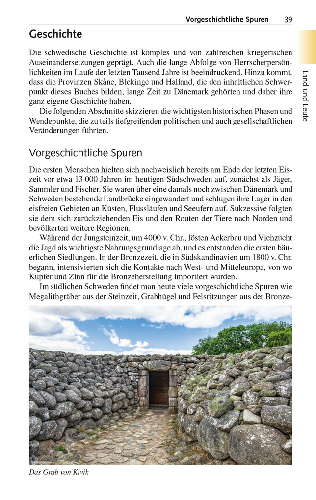 Weitere Ansicht: TRESCHER Reiseführer Südschweden | Tanja Schridde