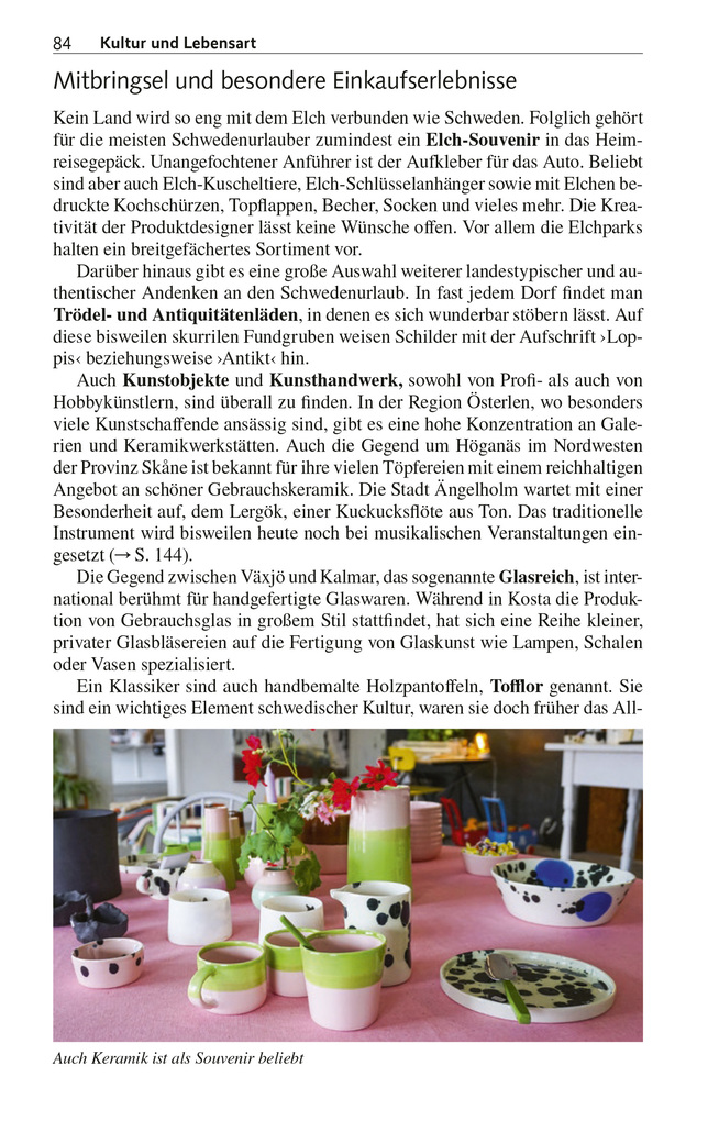 Weitere Ansicht: TRESCHER Reiseführer Südschweden | Tanja Schridde