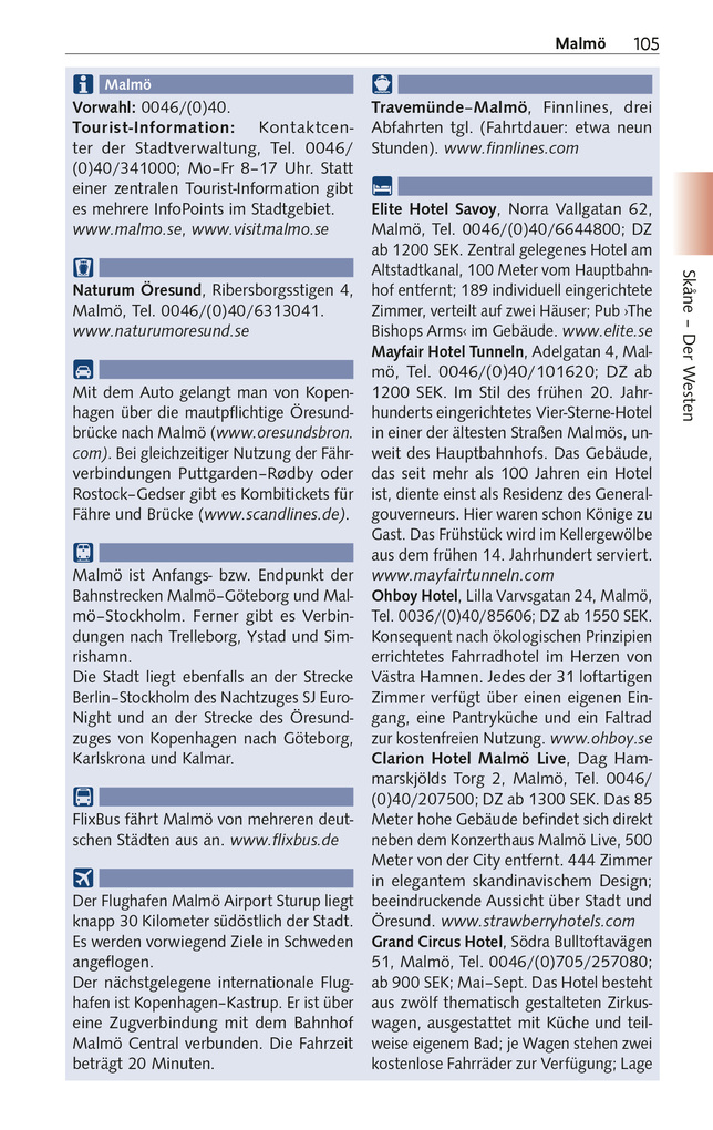 Weitere Ansicht: TRESCHER Reiseführer Südschweden | Tanja Schridde