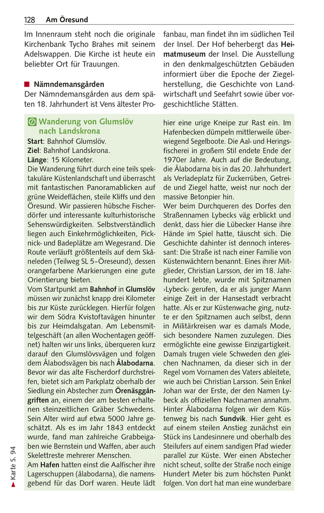 Weitere Ansicht: TRESCHER Reiseführer Südschweden | Tanja Schridde