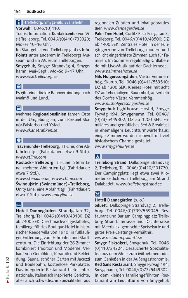 Weitere Ansicht: TRESCHER Reiseführer Südschweden | Tanja Schridde