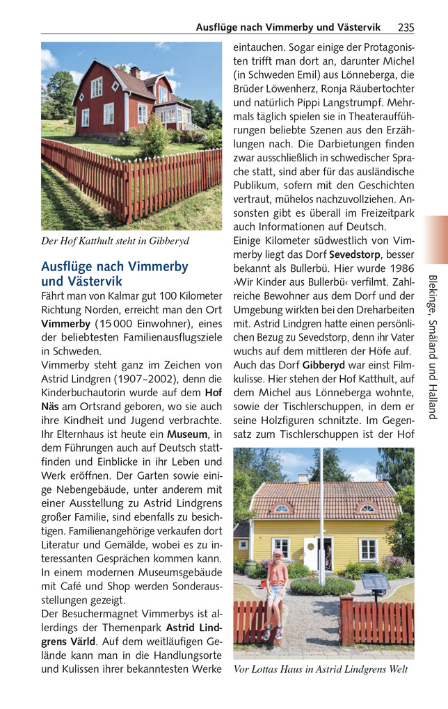 Weitere Ansicht: TRESCHER Reiseführer Südschweden | Tanja Schridde