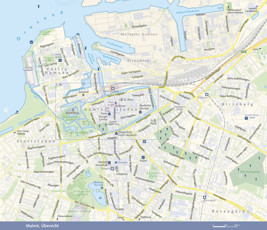 Weitere Ansicht: TRESCHER Reiseführer Südschweden | Tanja Schridde