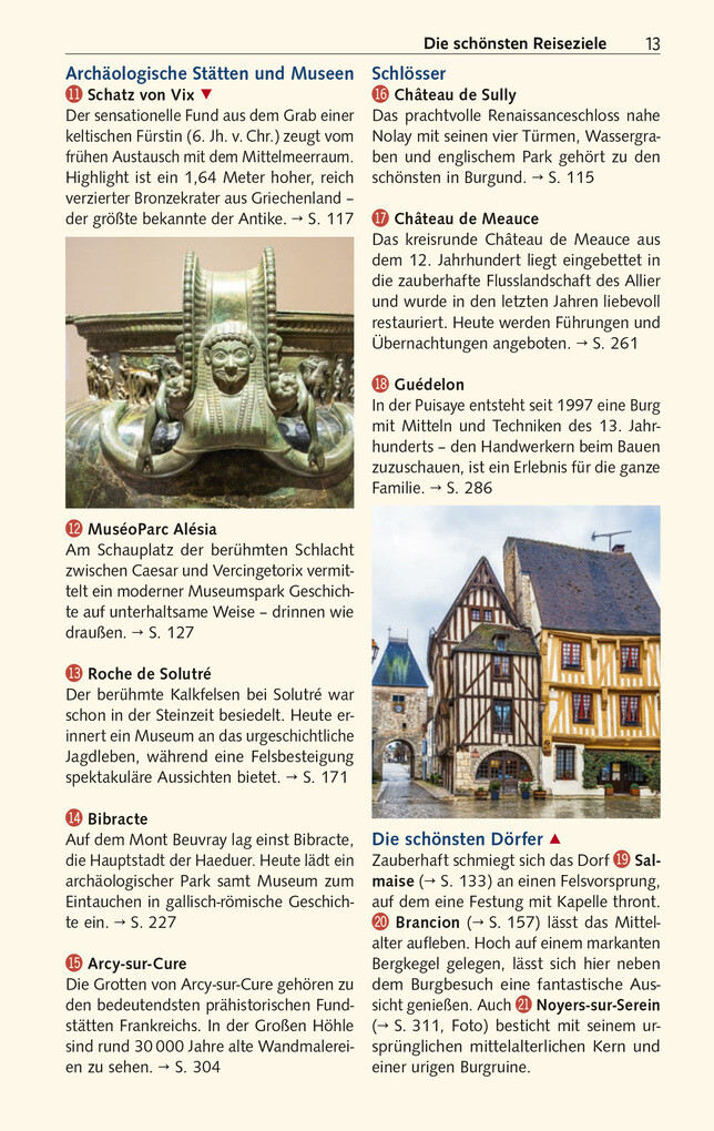 Weitere Ansicht: TRESCHER Reiseführer Burgund | Peggy Leiverkus