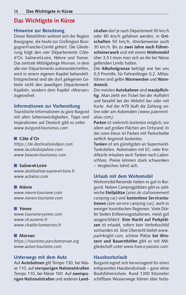 Weitere Ansicht: TRESCHER Reiseführer Burgund | Peggy Leiverkus