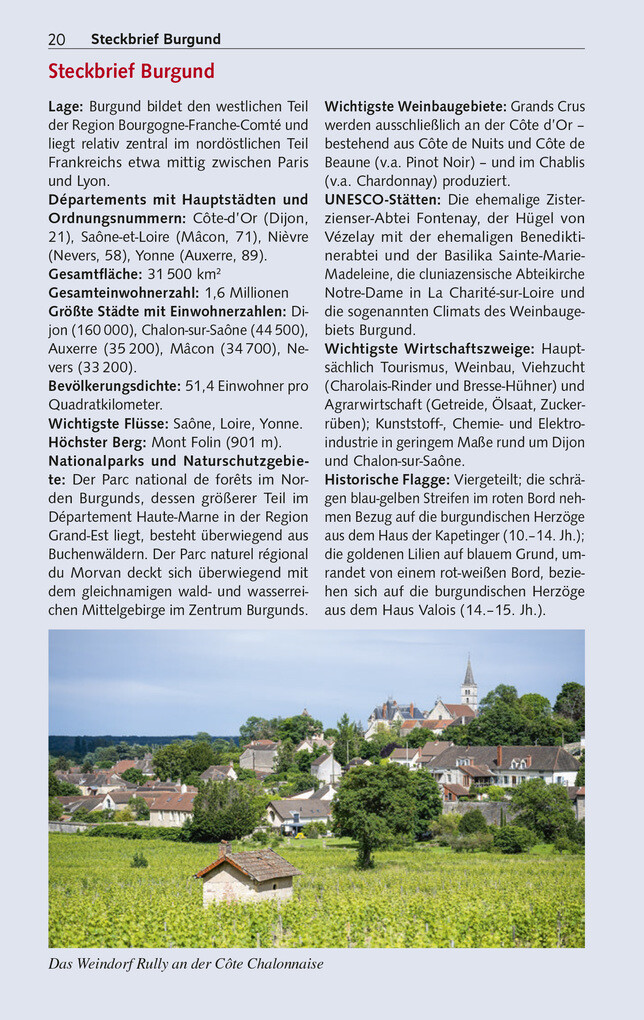 Weitere Ansicht: TRESCHER Reiseführer Burgund | Peggy Leiverkus