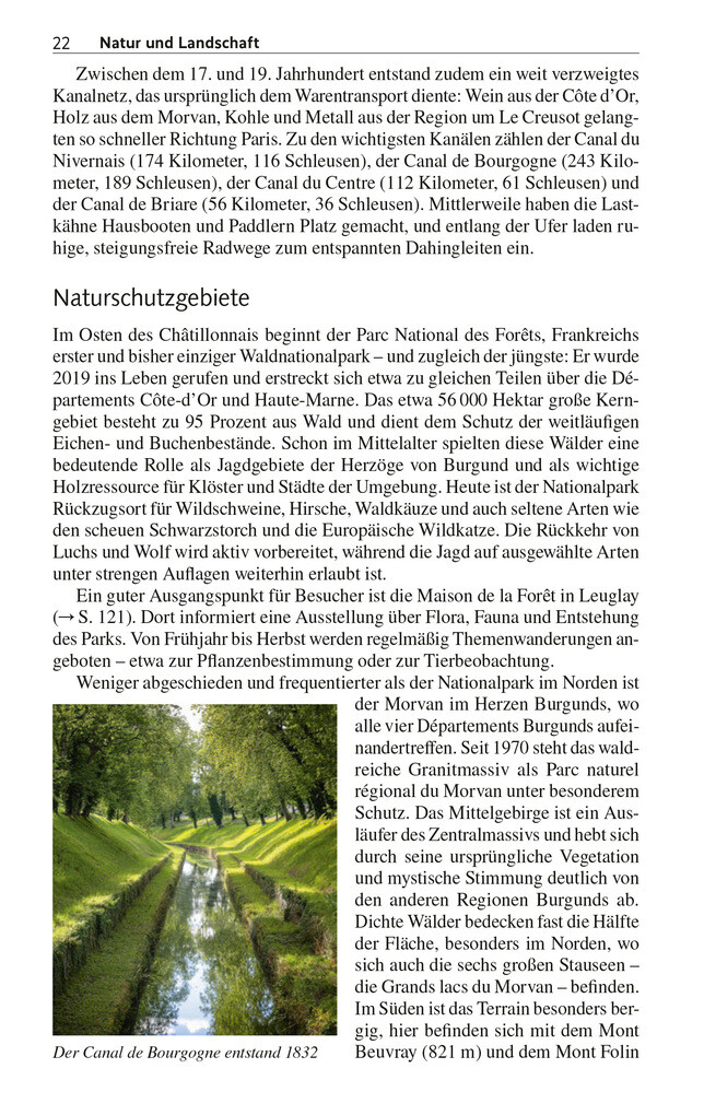 Weitere Ansicht: TRESCHER Reiseführer Burgund | Peggy Leiverkus
