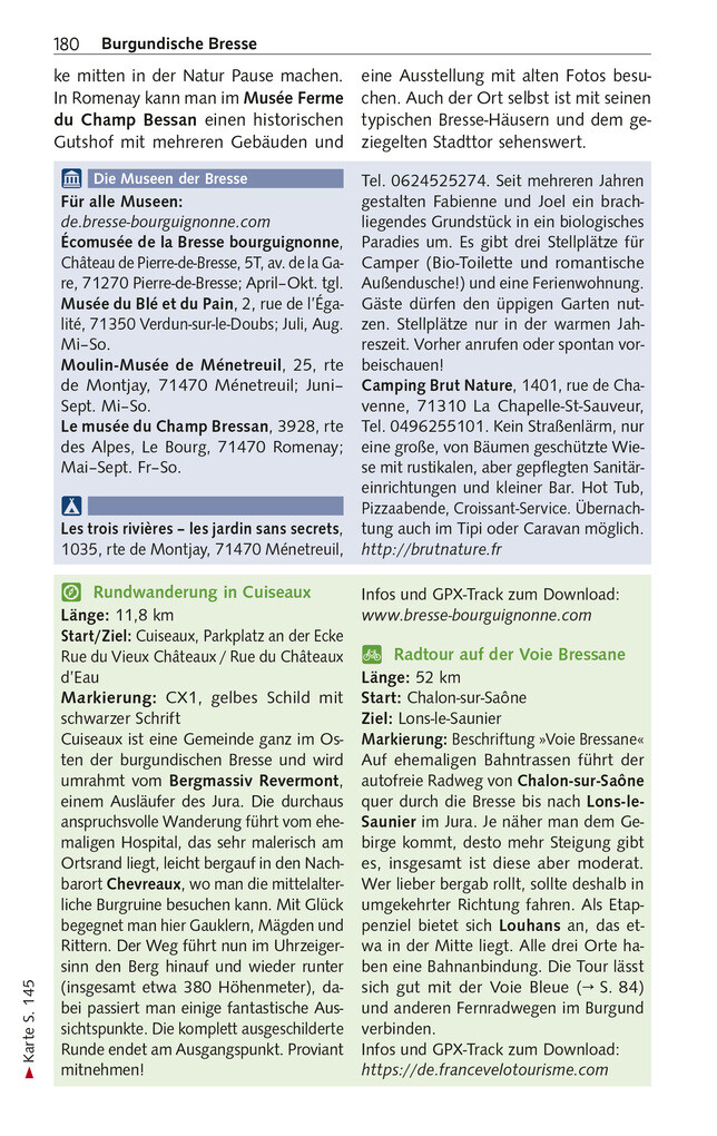 Weitere Ansicht: TRESCHER Reiseführer Burgund | Peggy Leiverkus