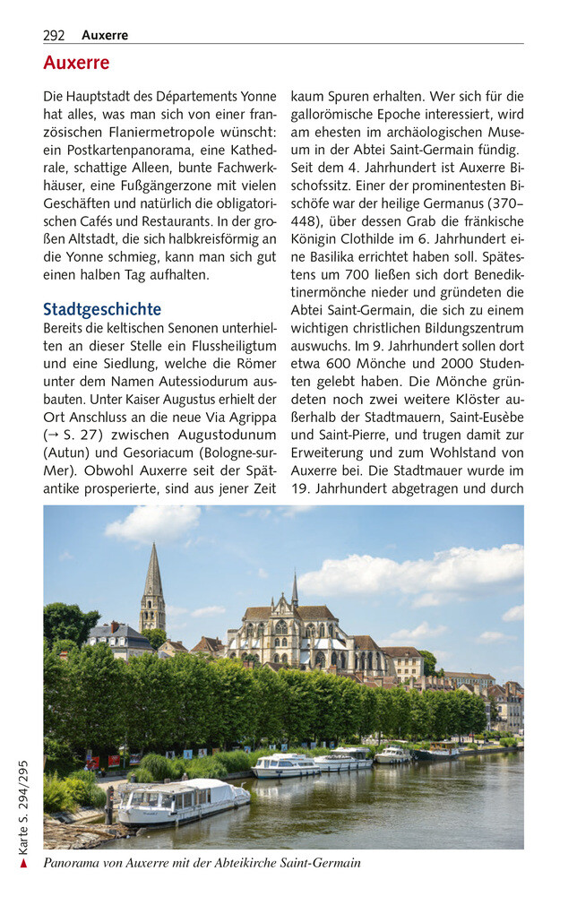 Weitere Ansicht: TRESCHER Reiseführer Burgund | Peggy Leiverkus