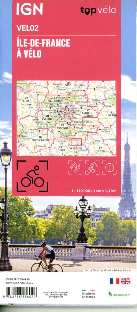 Weitere Ansicht: L'Île de France à Vélo