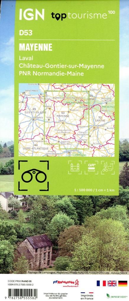 Weitere Ansicht: 53 Mayenne