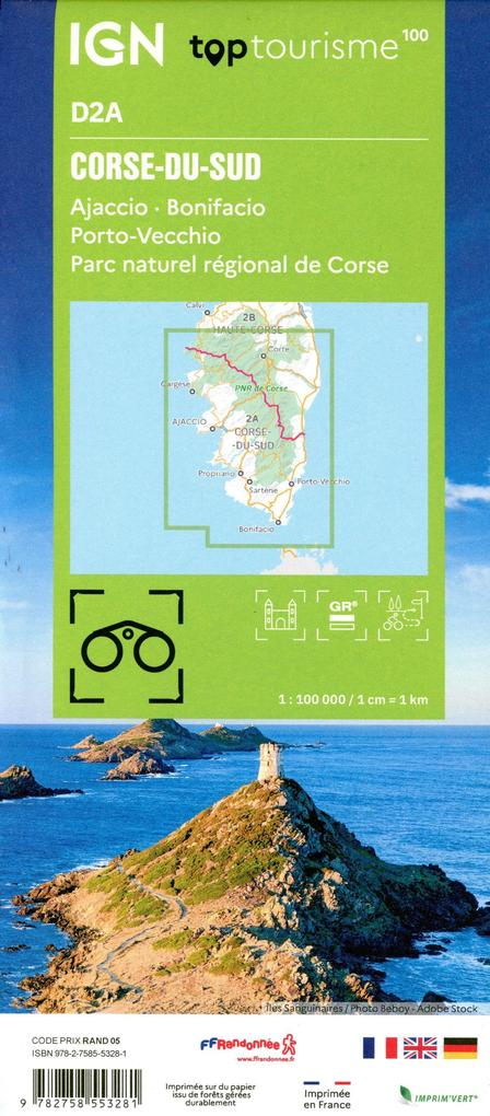 Weitere Ansicht: 2A Corse du Sud