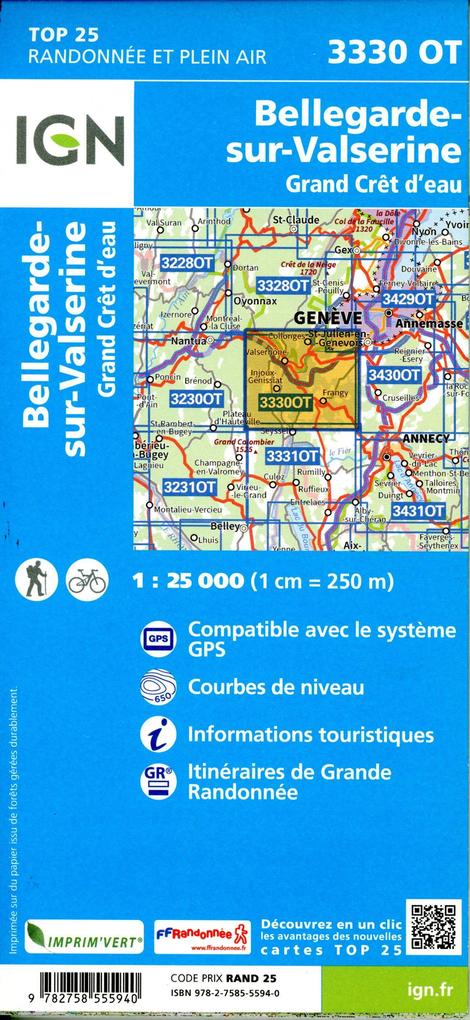 Weitere Ansicht: 3330OT Bellegarde sur Va