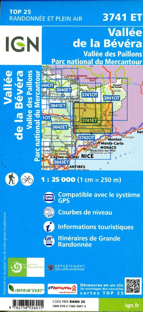 Weitere Ansicht: 3741ET Vallée de Bévéra