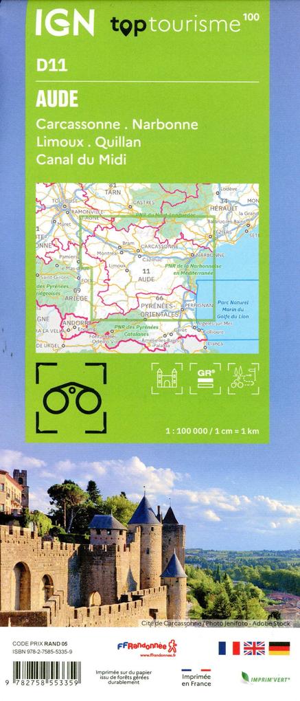 Weitere Ansicht: 11 Aude Carcassonne