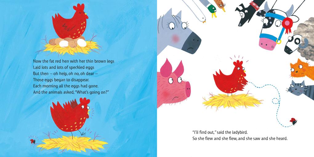 Weitere Ansicht: What the Ladybird Heard Next | Julia Donaldson