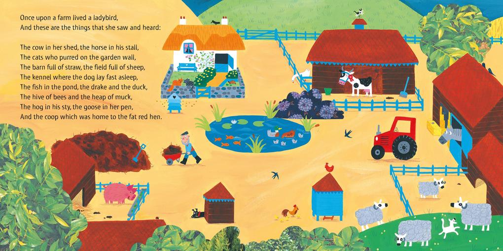 Weitere Ansicht: What the Ladybird Heard Next | Julia Donaldson