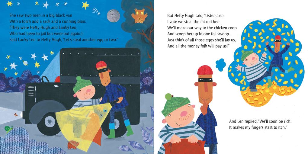 Weitere Ansicht: What the Ladybird Heard Next | Julia Donaldson