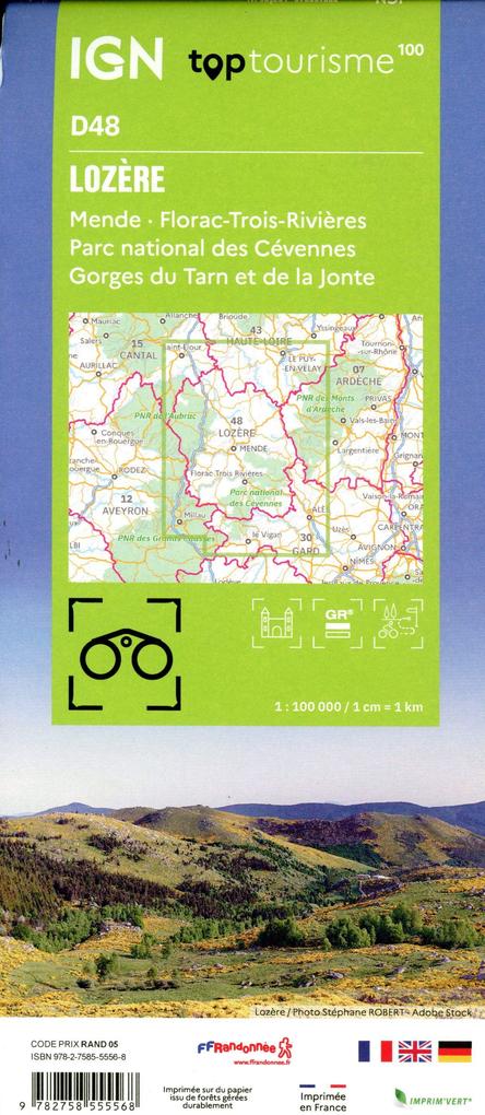 Weitere Ansicht: 48 Lozére Mende