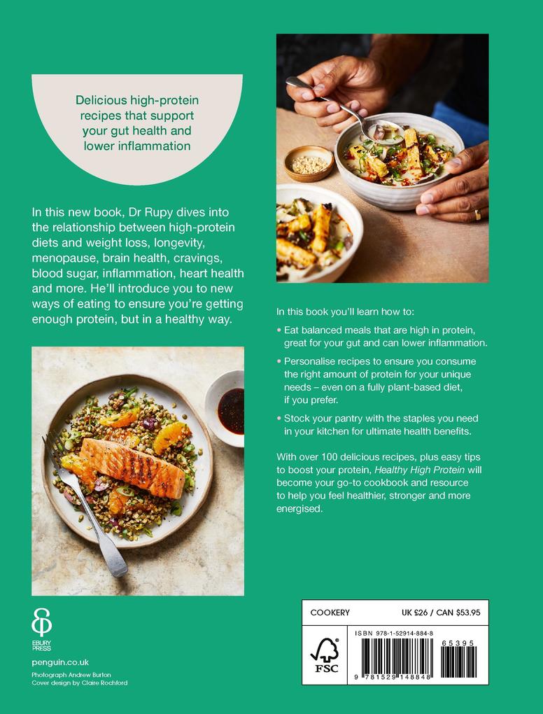 Weitere Ansicht: The Doctor's Kitchen: Healthy High Protein | Rupy Aujla