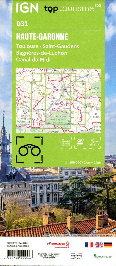 Weitere Ansicht: 31 Haute Garonne