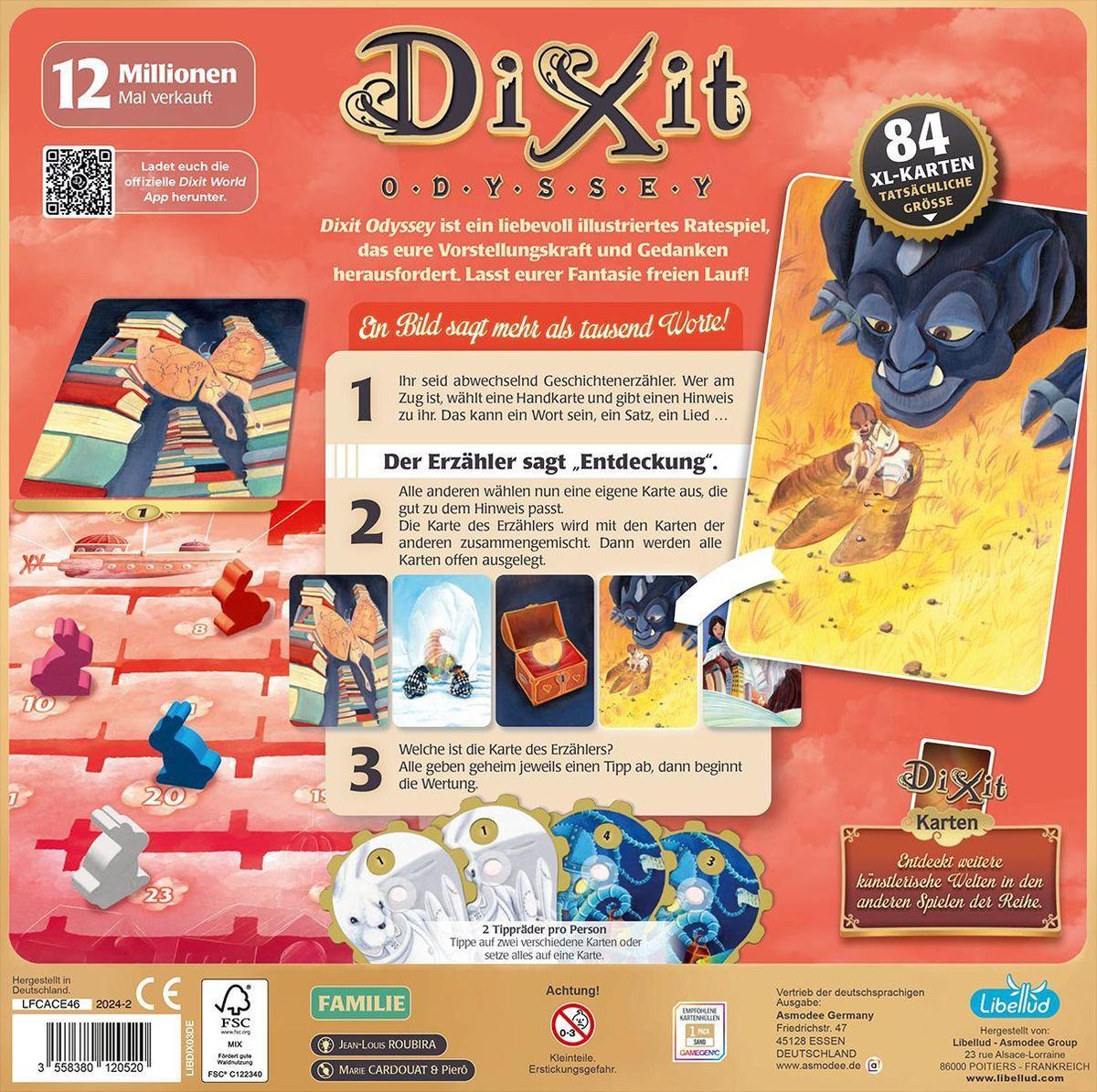 Weitere Ansicht: Dixit Odyssey | Jean-Louis Roubira