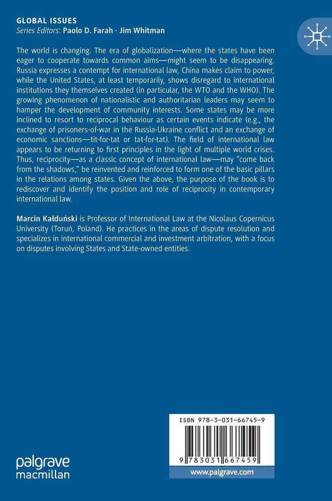 Weitere Ansicht: Reciprocity in International Law