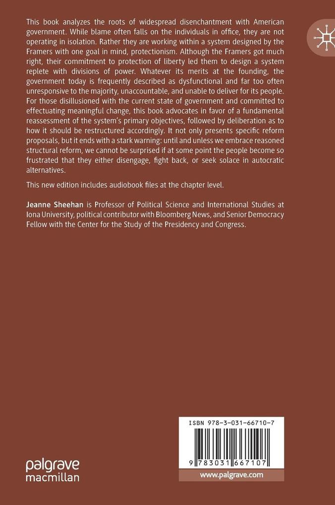Weitere Ansicht: American Democracy in Crisis | Jeanne Sheehan
