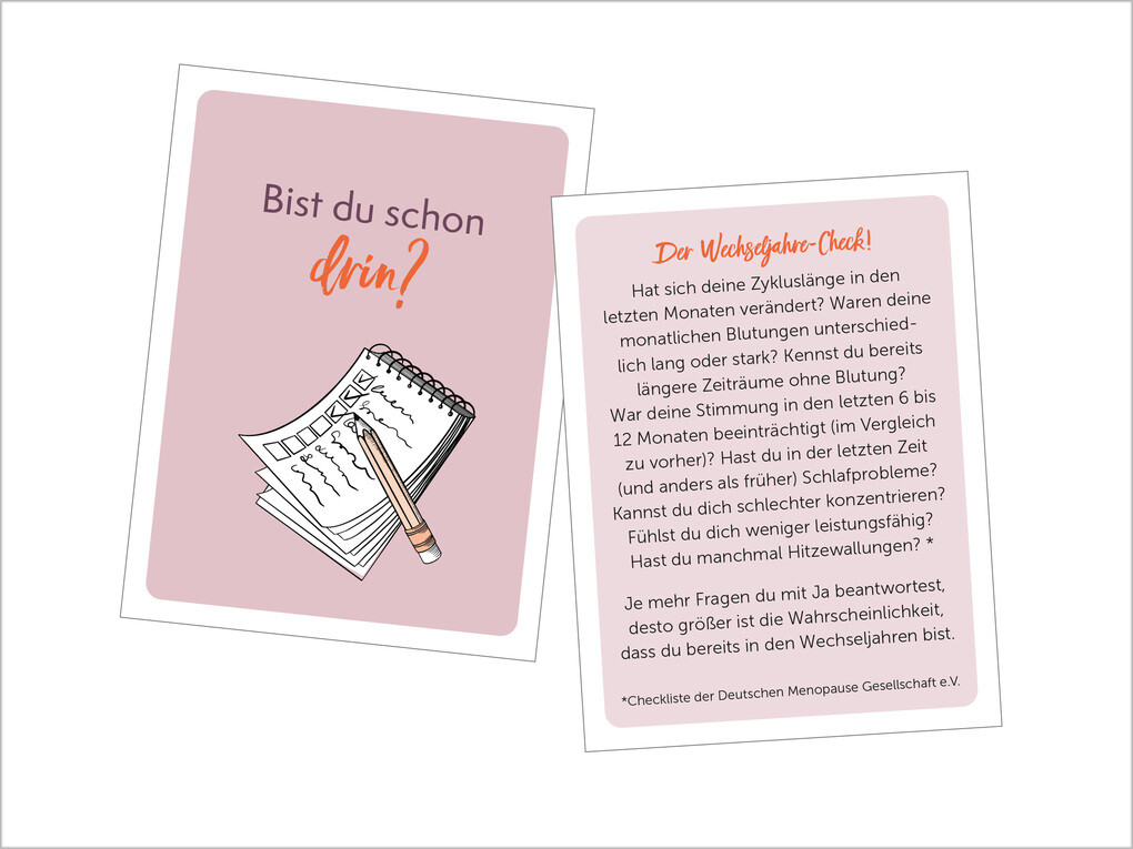 Weitere Ansicht: Lifehacks für die Wechseljahre | Anke Sinnigen