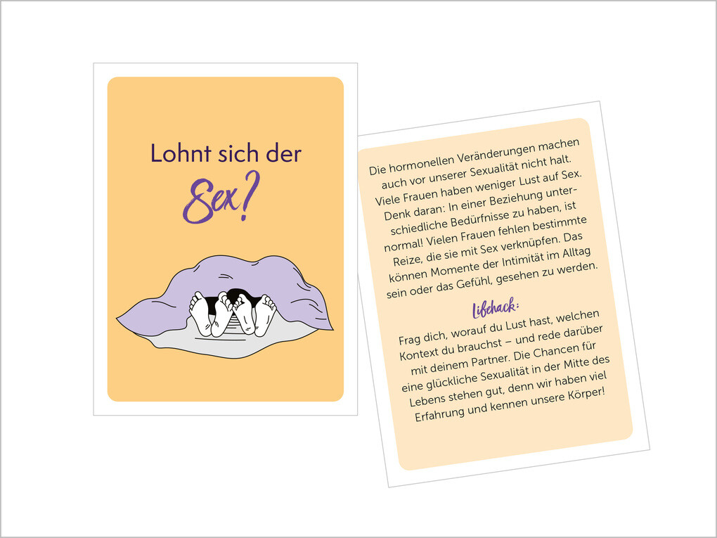 Weitere Ansicht: Lifehacks für die Wechseljahre | Anke Sinnigen
