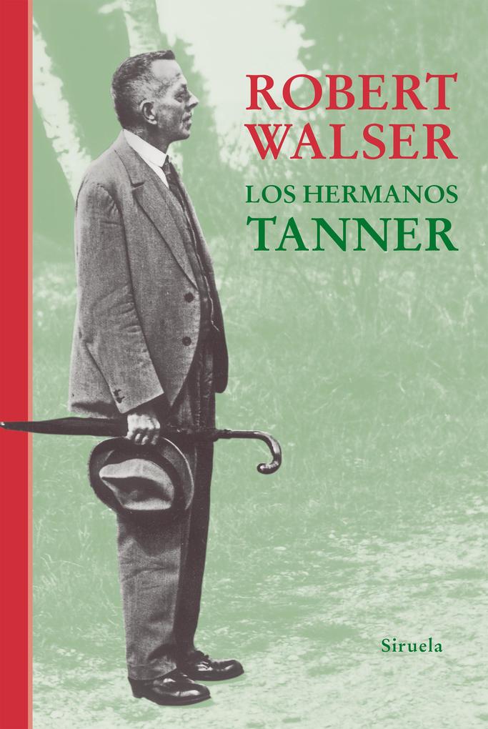Produktbild: Los hermanos Tanner | Robert Walser