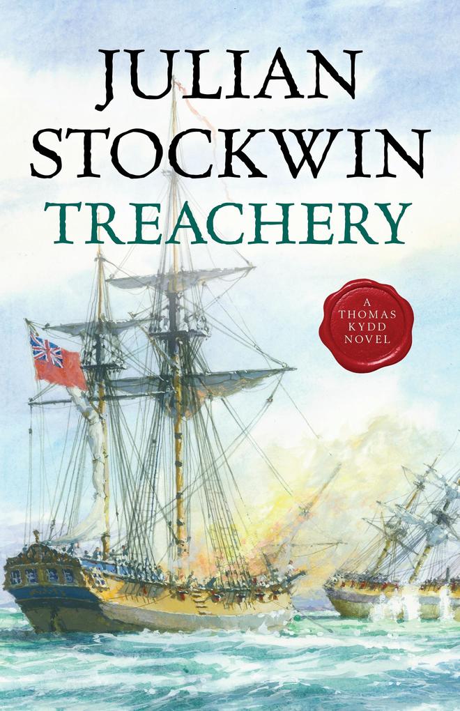 Produktbild: Treachery | Julian Stockwin