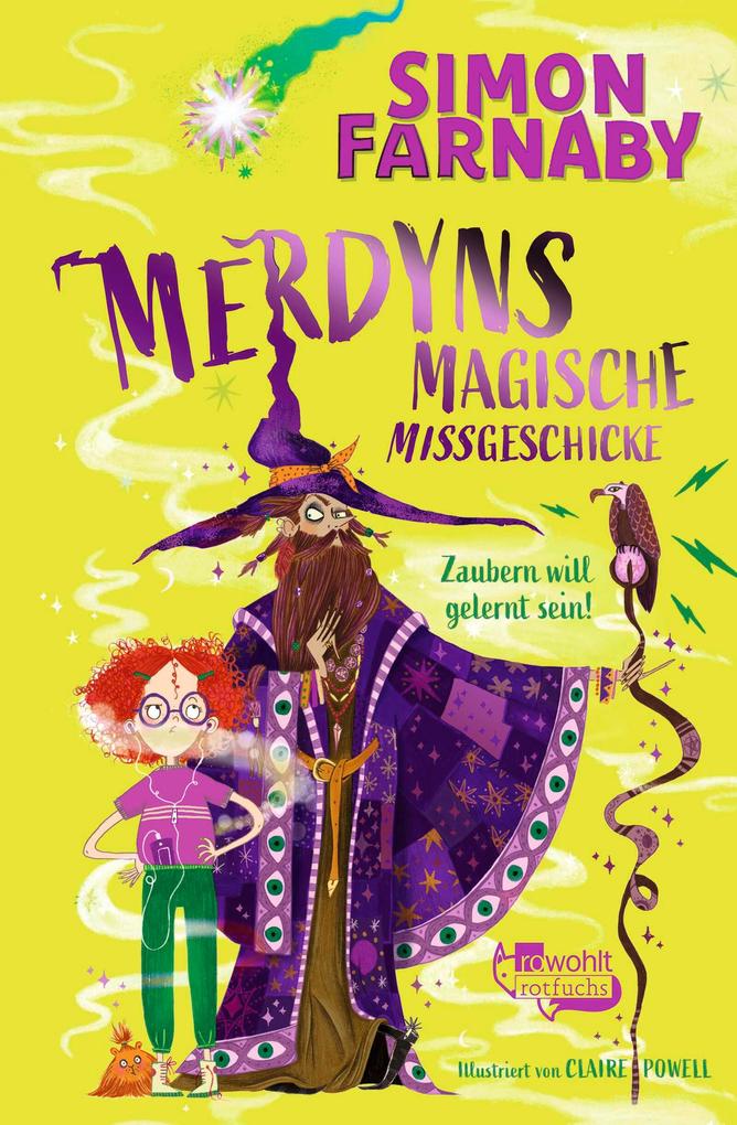 Produktbild: Merdyns magische Missgeschicke - Zaubern will gelernt sein! | Simon Farnaby