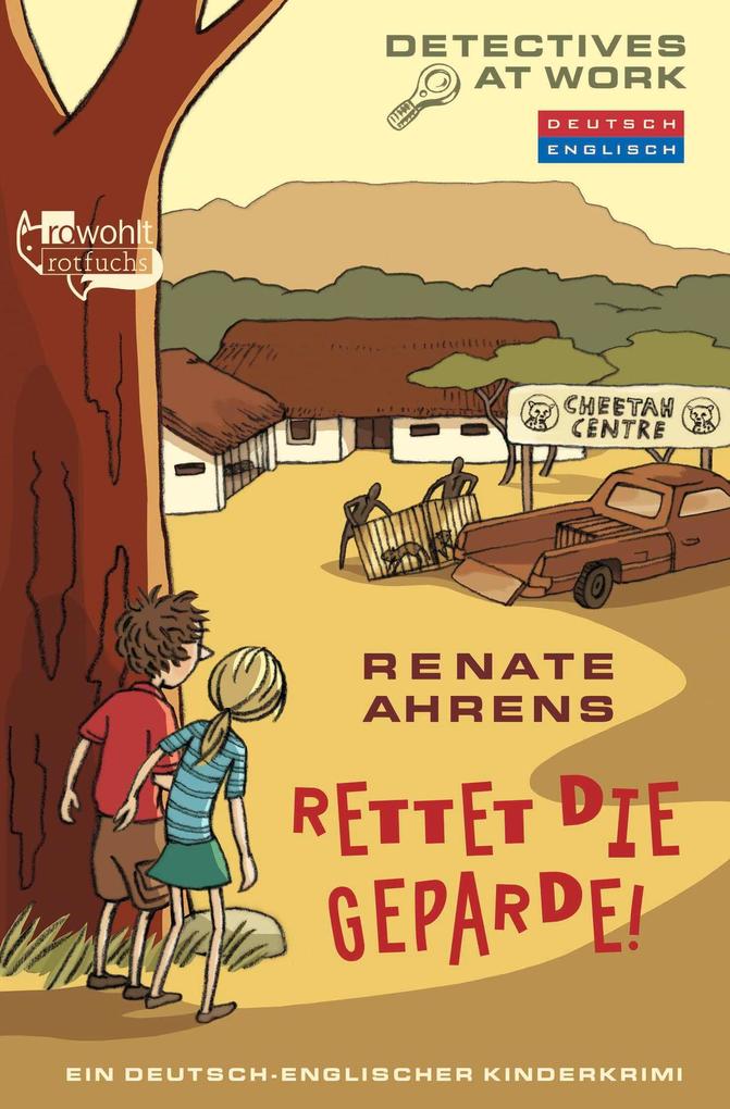 Produktbild: Rettet die Geparde! | Renate Ahrens