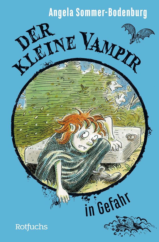 Produktbild: Der kleine Vampir in Gefahr | Angela Sommer-Bodenburg