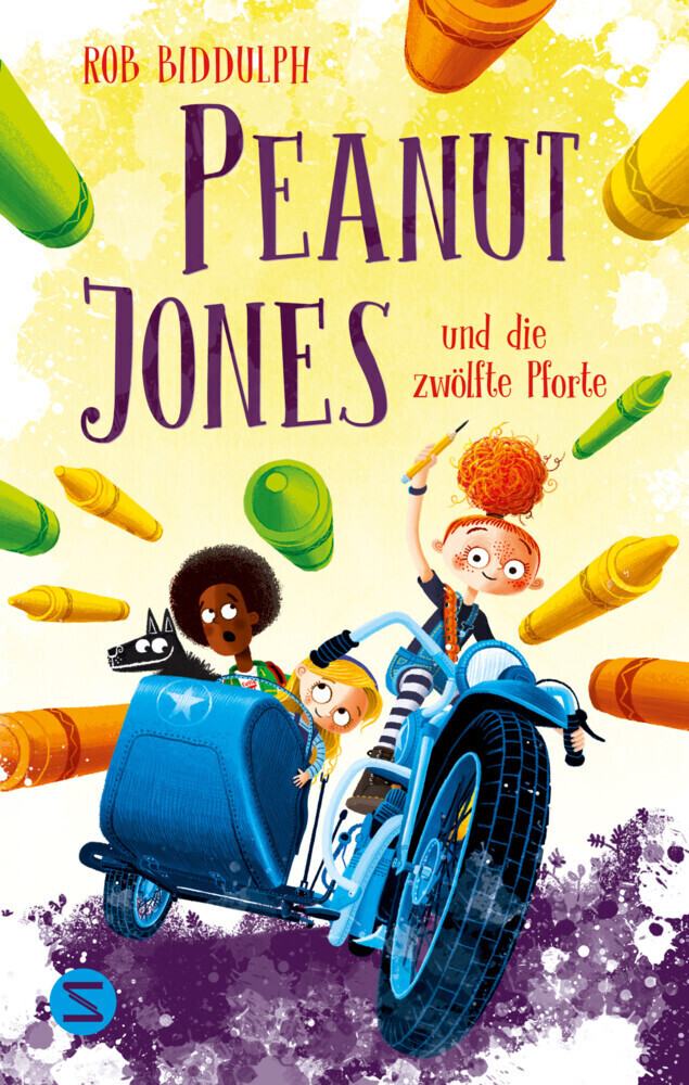 Produktbild: Peanut Jones und die zwölfte Pforte | Rob Biddulph