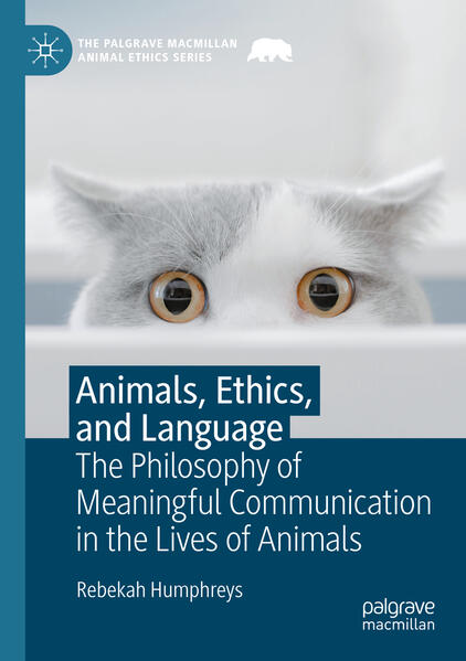 Produktbild: Animals, Ethics, and Language | Rebekah Humphreys